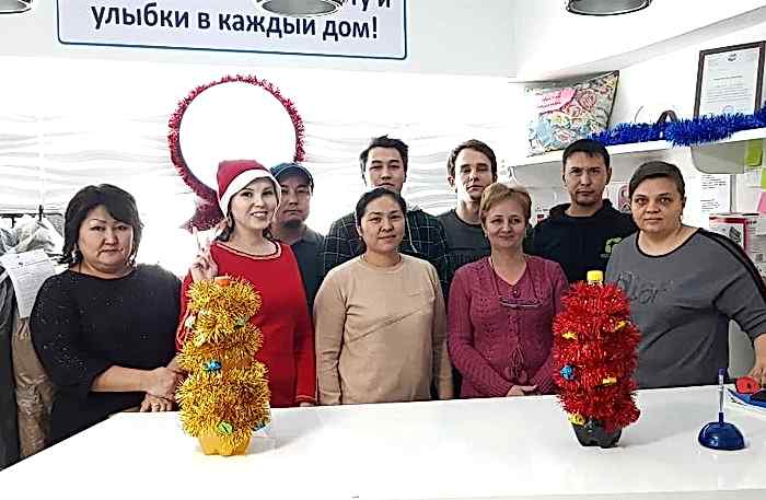 Компания Grand Clean - сеть химчисток и прачечных в г. Алматы.