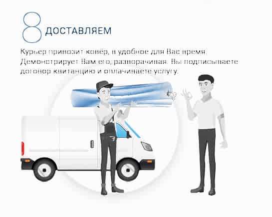 Химчистка ковров в Алматы